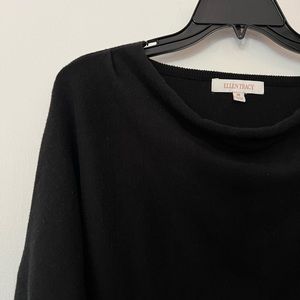 Ellen Tracy black sweater Medium